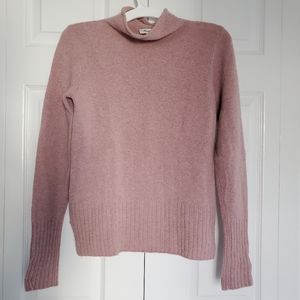 Madewell Inland Turtleneck Coziest Yarn Sweater